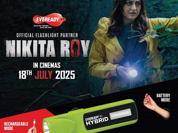Eveready Launches India’s 1st Ever Hybrid Torch with Sonakshi Sinha-starrer ‘Nikita Roy’