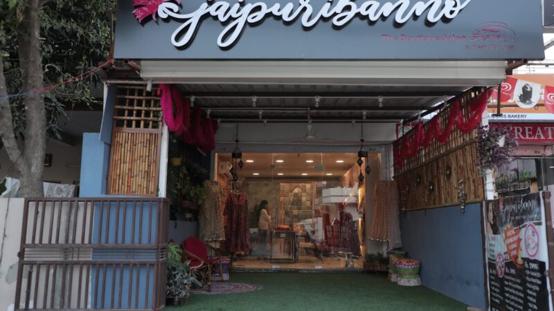 Jaipuri Banno: Celebrating Craft, Empowering Women, Creating Timeless Fashion