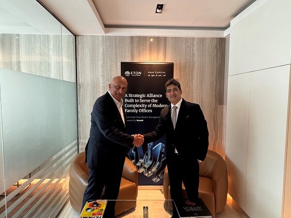 Eton Solutions Announces Strategic Partnership with Asas Capital to Launch ‘Family Office as a Service’ in the Middle East