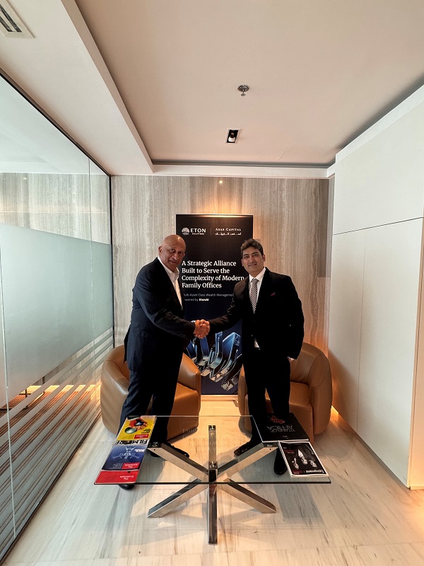 Eton Solutions Announces Strategic Partnership with Asas Capital to Launch ‘Family Office as a Service’ in the Middle East