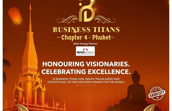 Radio City Business Titans 2025 Chapter 4 – Where Visionaries Take Centre Stage