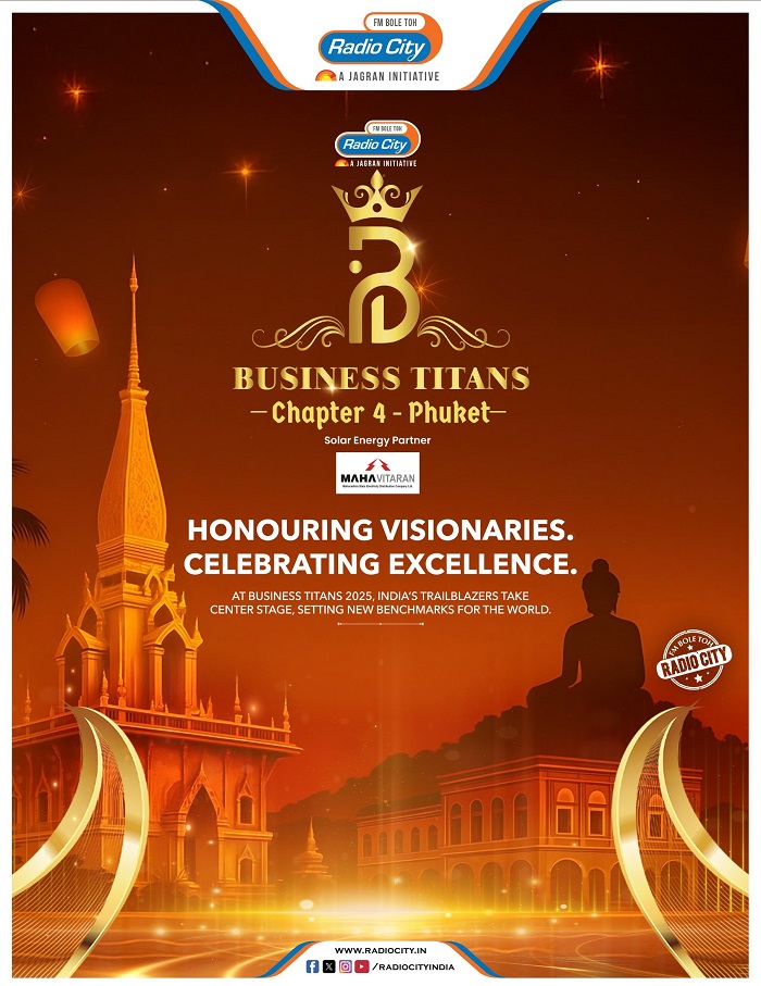 Radio City Business Titans 2025 Chapter 4 – Where Visionaries Take Centre Stage
