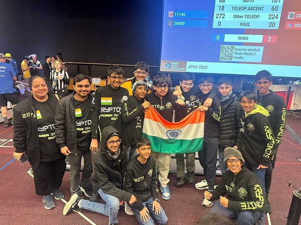 The Innovation Story Makes History at First Tech Challenge Asia Pacific Championship