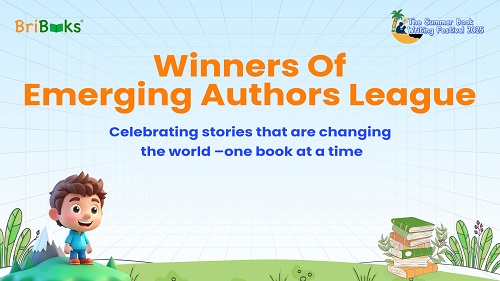 India’s Young Writers Recognised in Emerging Authors League of Summer Book Writing Festival 2025