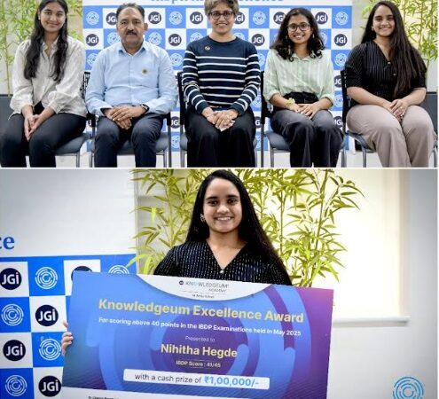 Celebrating Purposeful Achievement: Knowledgeum Academy Honours IBDP Class of 2025 at Achievers’ Day