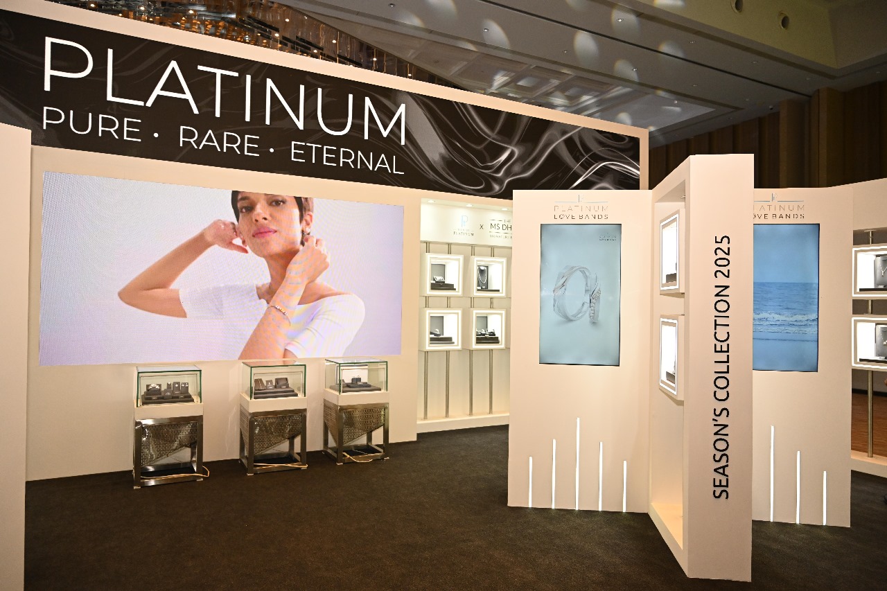 PGI India’s Buyer-Seller Meet 2025 Ignites Fresh Momentum for Platinum in India’s Jewellery Market