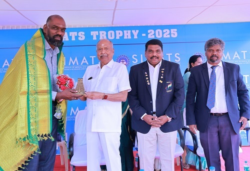 SIMATS Conducted Chennai Regional Level Sports Competitions for School Students