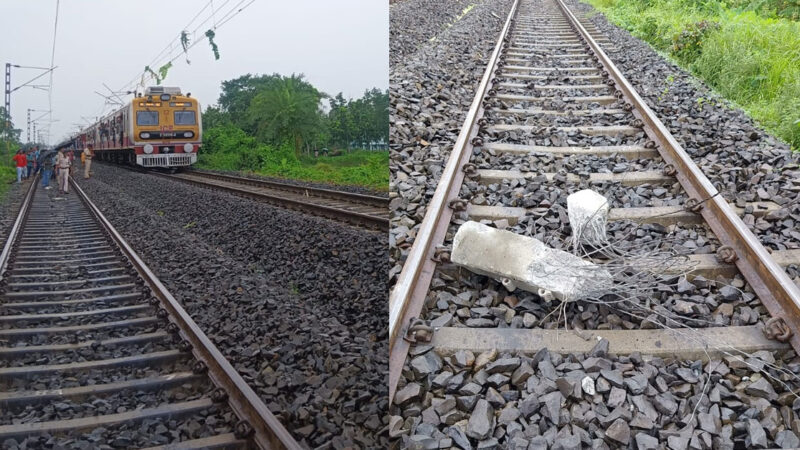 Major Train Mishap Averted in Sealdah South Section by Alert EMU Loco Pilot