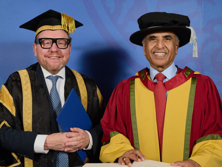 Sunil Bharti Mittal Conferred Doctorate in Business Administration (Honoris Causa) by the University of Bath