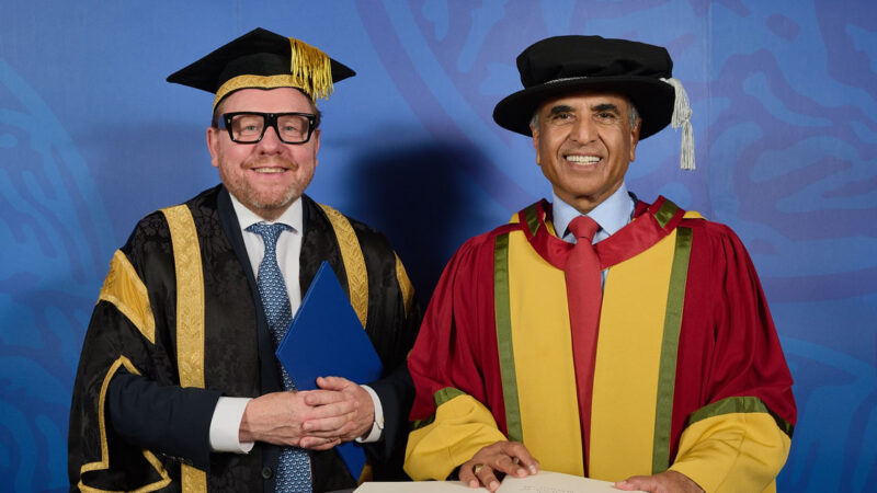 Sunil Bharti Mittal Conferred Doctorate in Business Administration (Honoris Causa) by the University of Bath