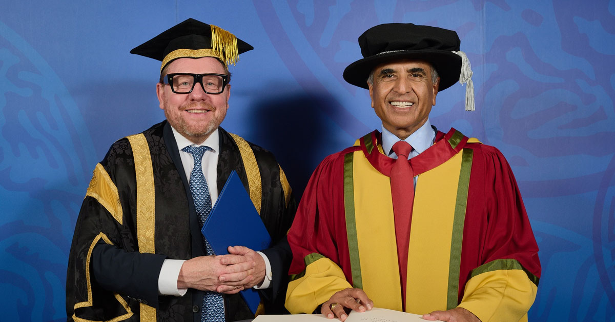 Sunil Bharti Mittal Conferred Doctorate in Business Administration (Honoris Causa) by the University of Bath