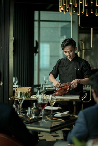 Elevated Dining-Elevated Flavours:  Symphony of Duck and Unlimited Dim Sums at Far & East