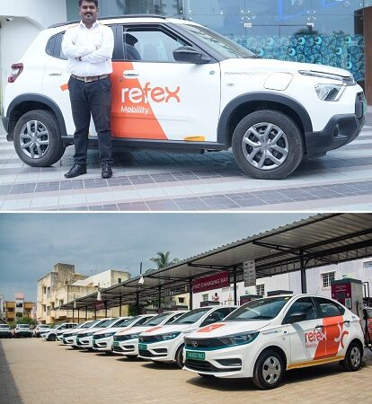 “Refex eVeelz” Rebrands as “Refex Mobility”; Announces Anirudh Arun as the CEO