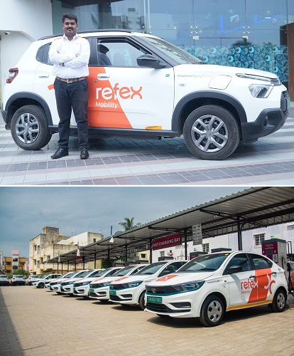 “Refex eVeelz” Rebrands as “Refex Mobility”; Announces Anirudh Arun as the CEO