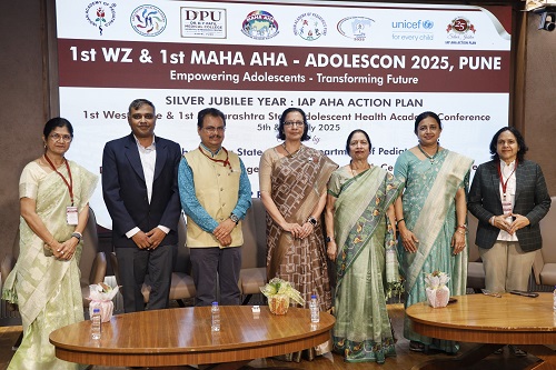 Dr. D. Y. Patil Medical College Hosts First West Zone and Maharashtra State Conference on Adolescent Health – ADOLESCON 2025