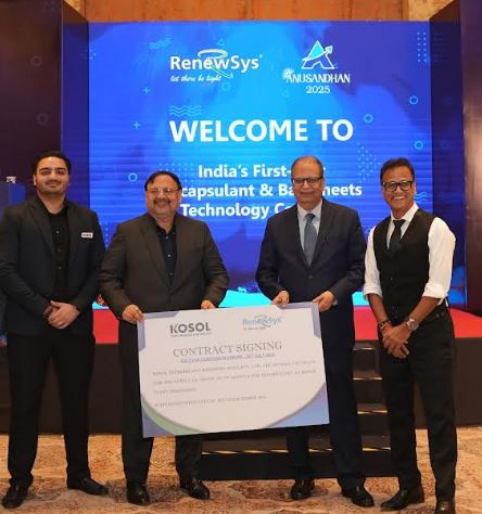 RenewSys Signs 700 MW POE Encapsulant Agreement with Kosol Energie