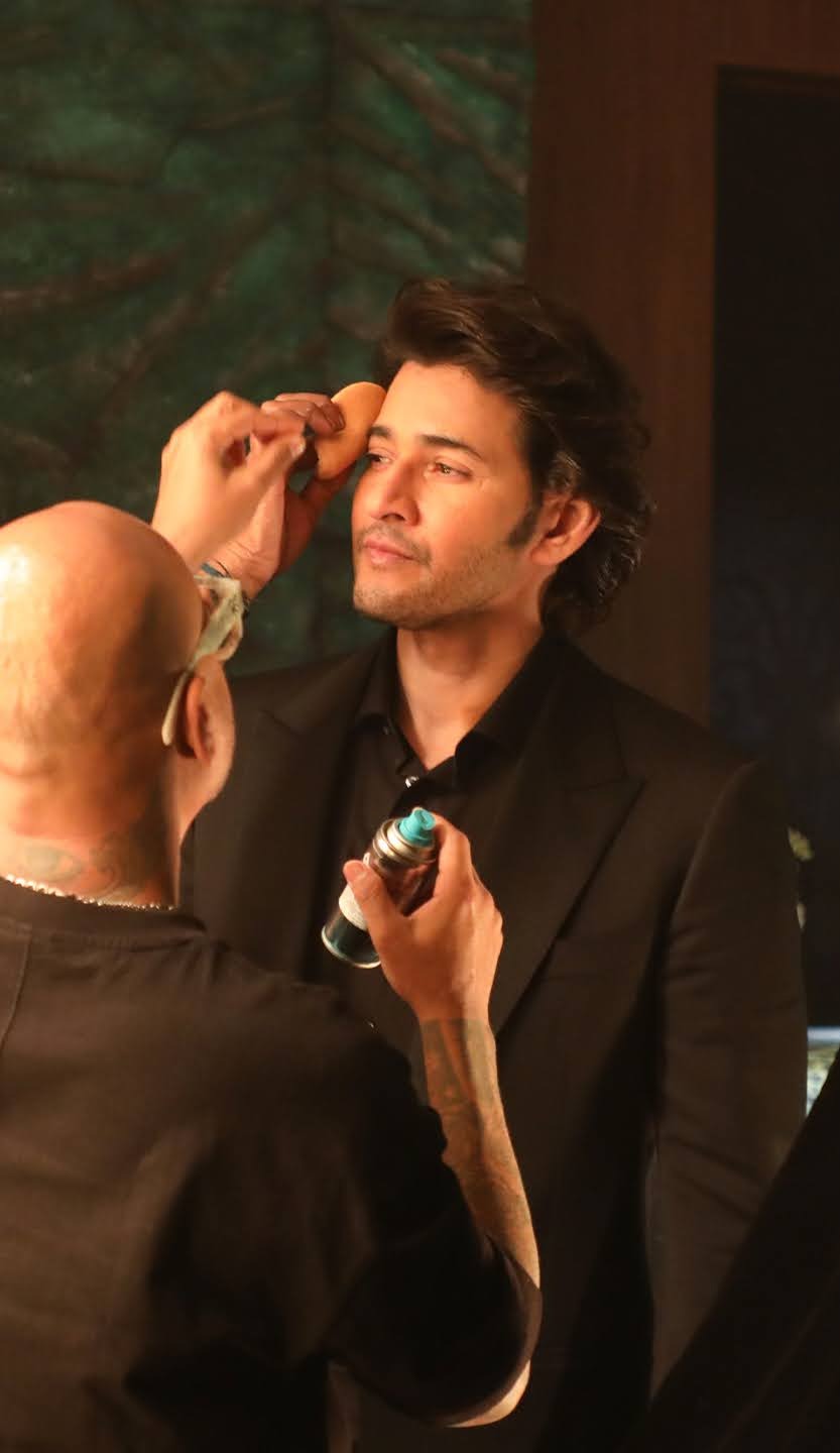 Spotted! Mahesh Babu’s Secret Shoot Sparks Buzz – Not a Film, Not an Ad Then What