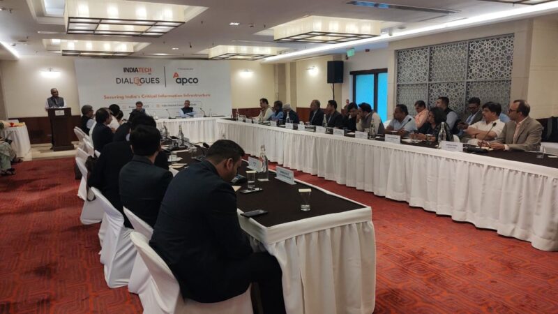 IndiaTech and APCO Convene Leaders to Strengthen Cybersecurity for Critical Infrastructure