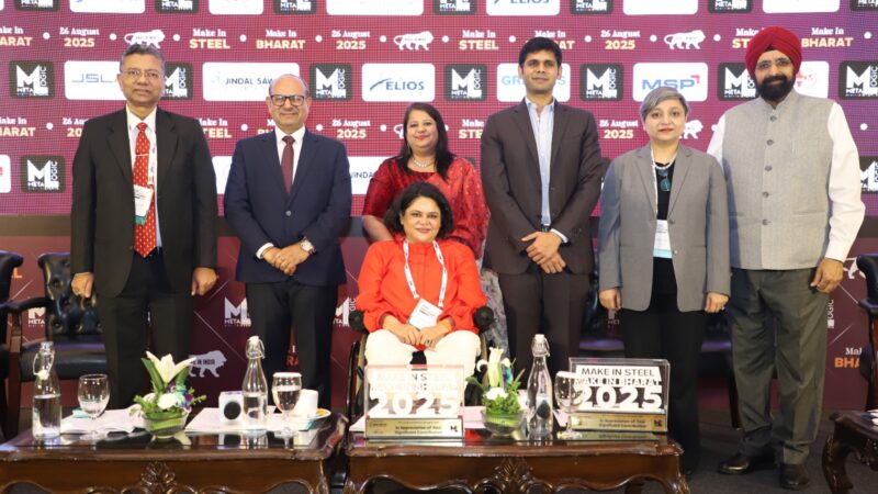 Make in Steel, Make in Bharat: Metalogic Sparks Dialogue on Steel-Driven Nation Building