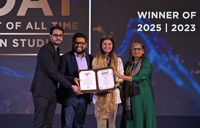 Trident Group Recognized for Design Excellence with ‘Best In-house Studio’ Honour at IBDA 2025