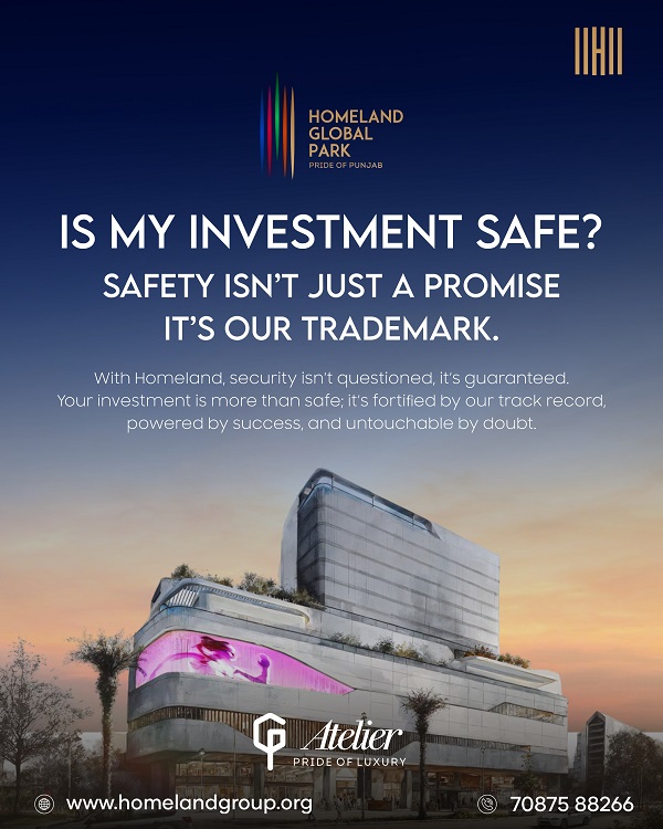 Homeland Group Launches a Bold 360 Degree Campaign Answering Every Buyer’s Doubt