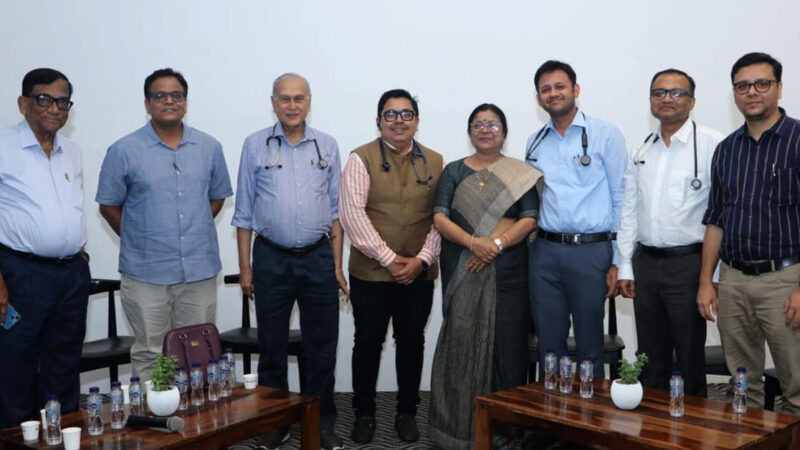 Manipal Hospital Kolkata Observes Indian Organ Donation Day
