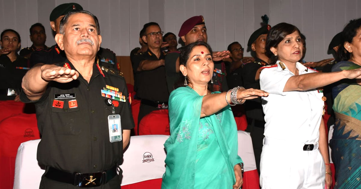 COAS and AWWA President Pledge Organ Donation, Giving Major Push to AORTA Initiative