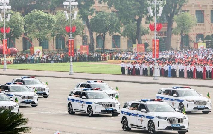 Vietnam Showcases New Automotive Power at National Celebration Through VinFast