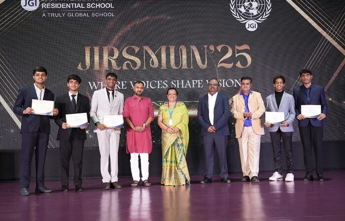 JAIN International Residential School, Bangalore Hosts Inter School Model United Nations with 320 Delegates from the Schools Across India and Nepal