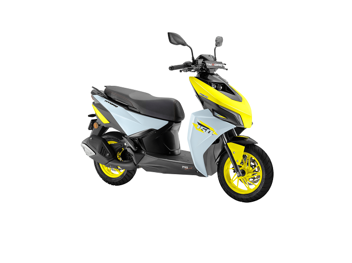 TVS Motor Company Launches TVS NTORQ 150; India’s Quickest and First Hyper Sport Scooter
