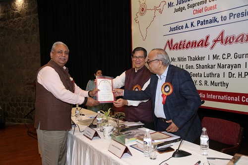 C.P. Gurnani Honoured with the Capital Foundation’s Vineet Nayyar Technology Award 2025