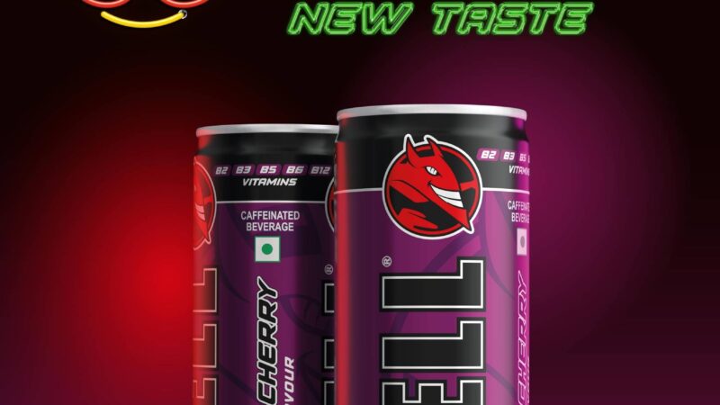 HELL ENERGY DRINK Launches Electrifying New Premium Energy Drink, HELL ENERGY DRINK – BLACK CHERRY