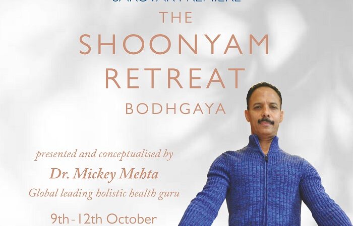 Sarovar Hotels Launches “The Shoonyam Retreat” in Collaboration with Dr. Mickey Mehta