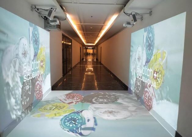Swatch Brings an Immersive ‘Scubaqua’ Experience in DLF Cyber Hub, Gurugram