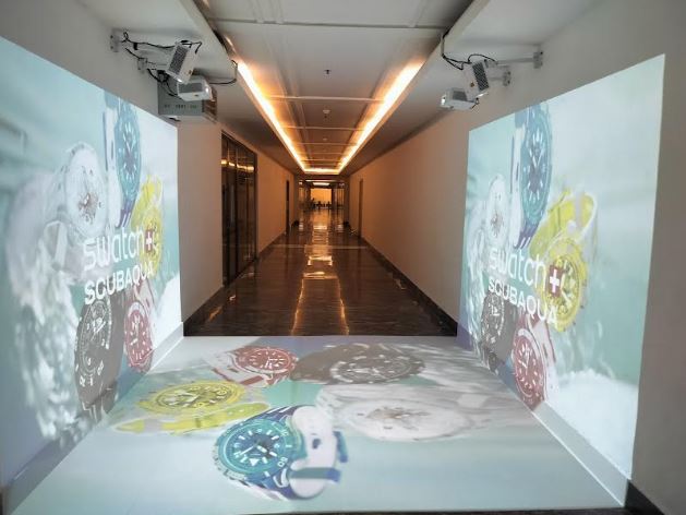 Swatch Brings an Immersive ‘Scubaqua’ Experience in DLF Cyber Hub, Gurugram