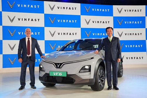 VinFast Makes Its Landmark Debut with Launch of Made-in-India Premium Electric Suvs VF 6 and VF 7