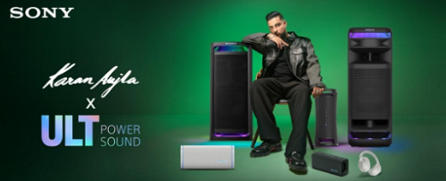 Sony India Amplifies the Party with New Products Under ULT POWER SOUND Series