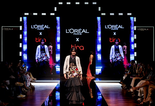 L’Oréal Paris and Tira Partner to Bring Paris Fashion Week Experience to India