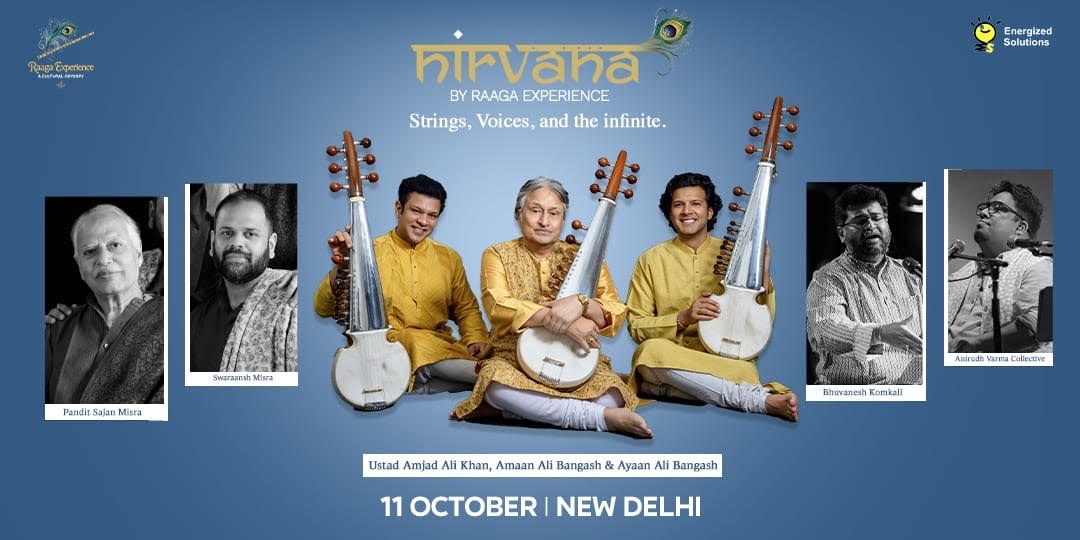Raaga Experience: Reviving the Timeless Magic of Hindustani Classical Music