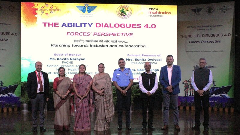AFFWA in Collaboration with Tech Mahindra Foundation and FaujiMitra Host ‘The Ability Dialogues 4.0’ at New Delhi