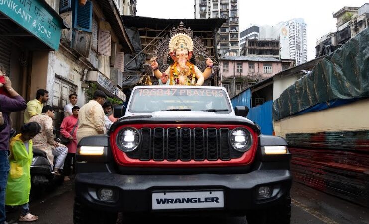 Jeep India Carves a Record Path: Taking Culture, Faith and Innovation All the Way to Bappa