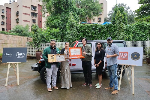 Jeep India’s “Trail of Faith” Campaign, Executed by Xperia Group, an Unique and Innovative on Ground Brand Activation Campaign, on Ganesh Chaturthi, 2025