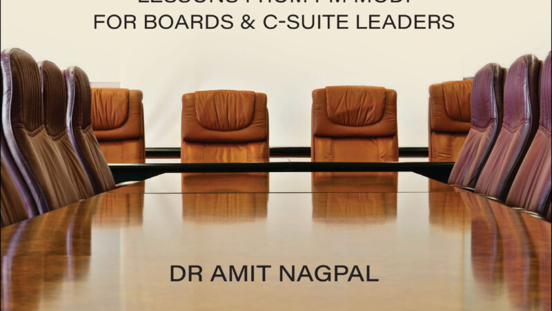 Your Board Profile Announces the Launch of a Book Inspired by PM Modi on His 75th Birthday