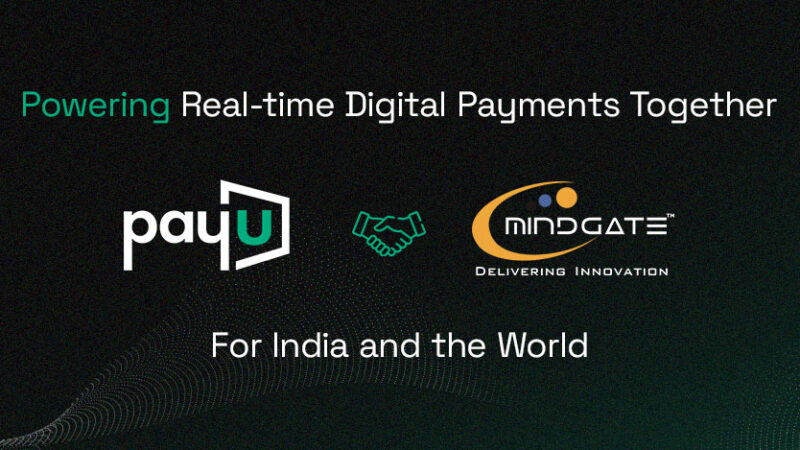 PayU Deepens Strategic Investment in Mindgate – To Accelerate Growth of Real Time Solutions for India and the World