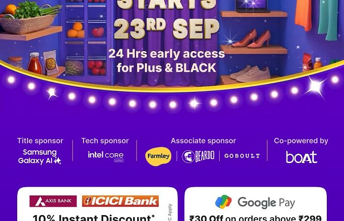 Flipkart Minutes Turns The Big Billion Days into India’s Fastest Shopping Festival with 10-minute Doorstep Delivery Starting at Midnight