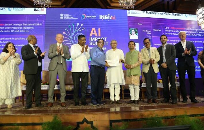 India’s Sovereign AI BharatGen Secures Rs. 988.6 Crore Under IndiaAI Mission; Receives Largest Share of MeitY’s Rs. 1,500 Crore Allocation