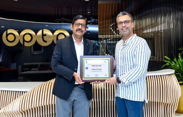 Kabul Chawla, Chairman and Managing Director of BPTP, Honoured with IGBC Fellow Award for Pioneering Sustainable Contributions