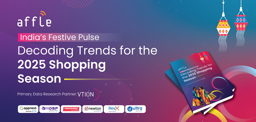 From Tier-1 to Tier-2+, India’s Festive Shopping is Now Digital, Vernacular & Cross-Screen: Affle’s Festive Pulse 2025