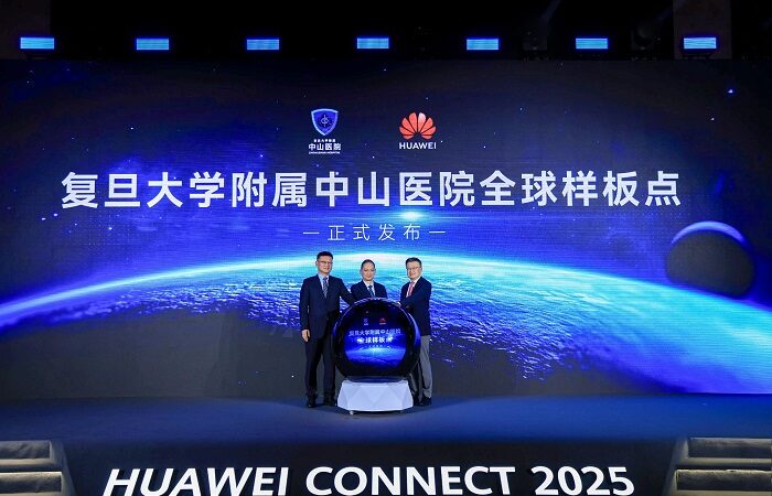 Huawei and Zhongshan Hospital Launch a Global Showcase for Healthcare Intelligence