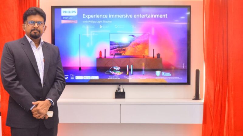 Signify Launches Philips LightTheatre: Brings Smart Immersive Entertainment for Indian Homes Ahead of the Festive Season